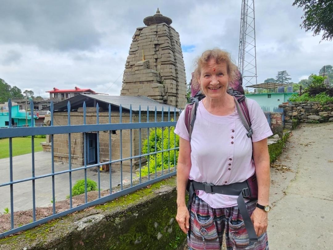 Katyuri Kings Village Homestay Dwarahat Eksteriør billede